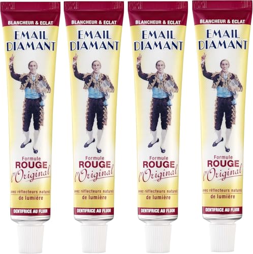 Email Diamant email diamant Toothpaste Formula red The Original 75 ml - Set of 4